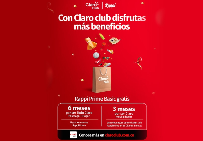 Alianza Claro club y Rappi