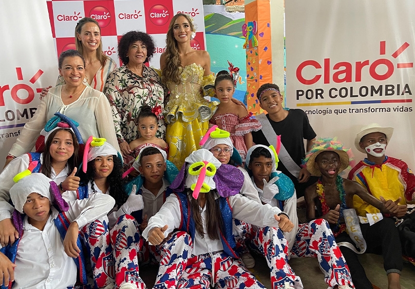 Escuelas conectadas Claro