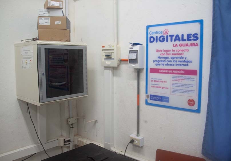 Centros digitales Claro