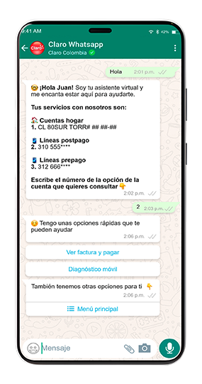 Entérate cómo registrar el IMEI - Paso 1 