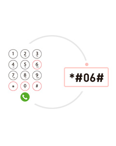 ¿Cómo identifico mi código IMEI?
