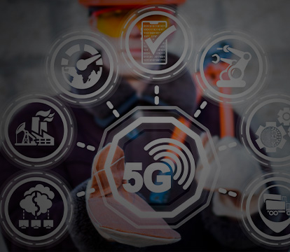 Tecnología 5G industrias