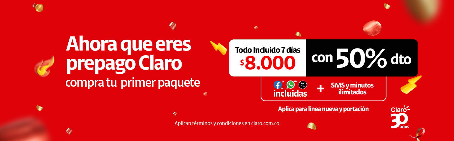 Paquete de bienvenida