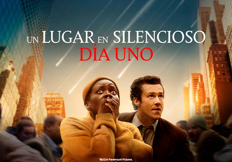 Un lugar en silencio: Día Uno