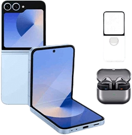 Celular Samsung Galaxy Z Flip 6 256GB 5G con obsequio