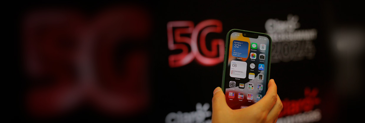 Estaciones 5G Claro Estaciones 5G Claro