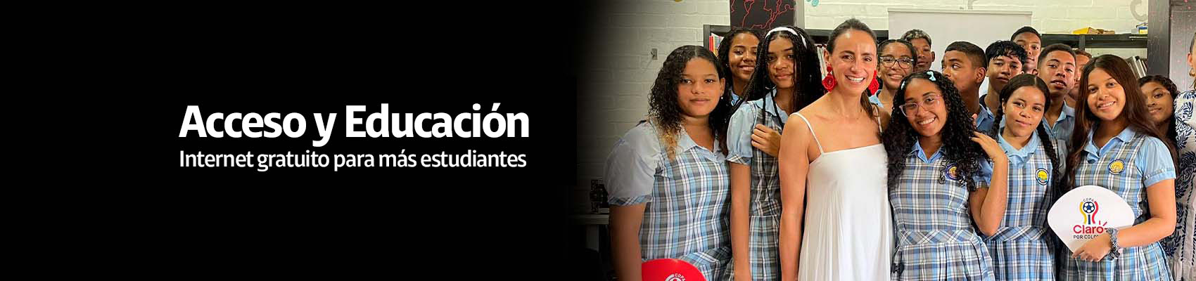 Escuelas conectadas - Claro Escuelas conectadas - Claro