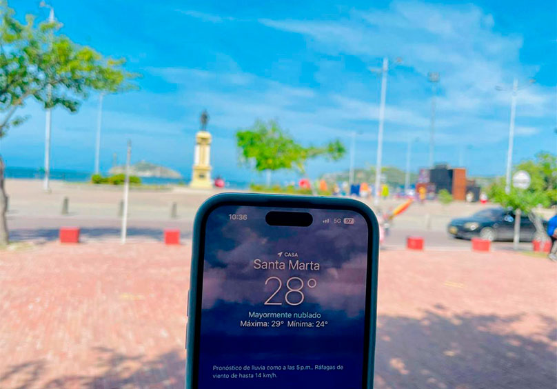 5G Claro Colombia