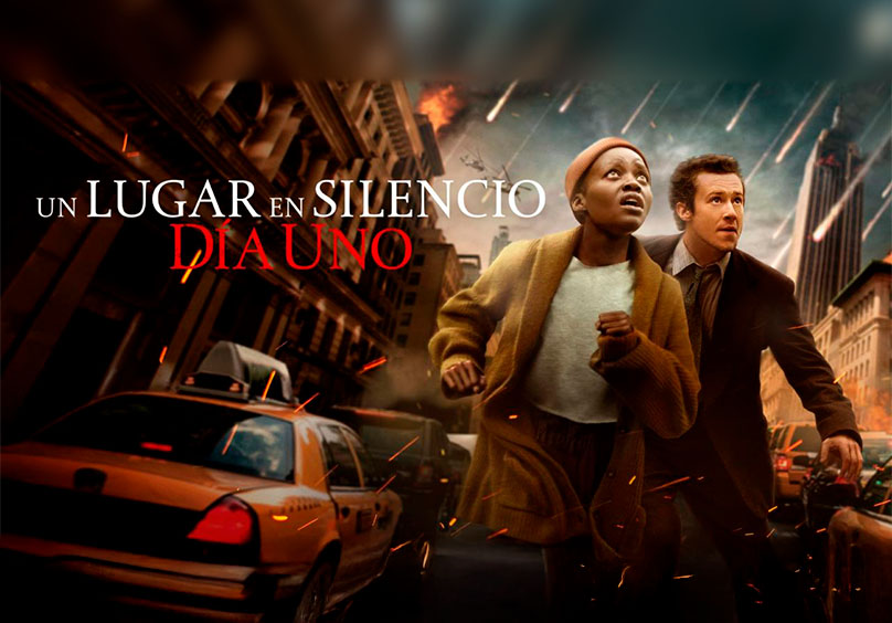 Un lugar en silencio: Dia uno