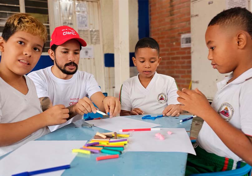 Claro por Colombia