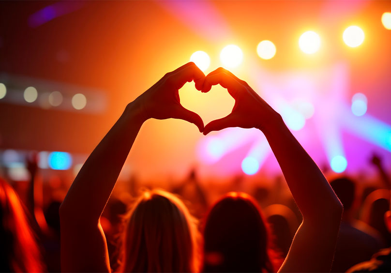 Concierto en Colombia