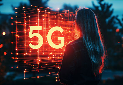 Telefonía móvil 5G