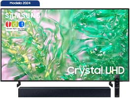 Televisor Samsung 55 pulgadas mas barra de sonido