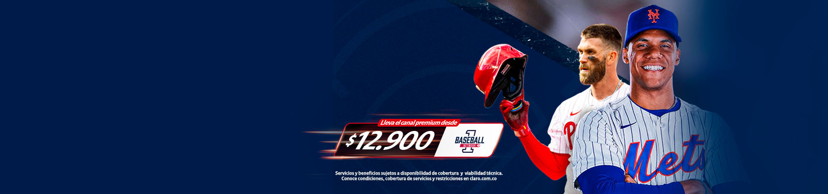 1 Baseball Network Claro Colombia