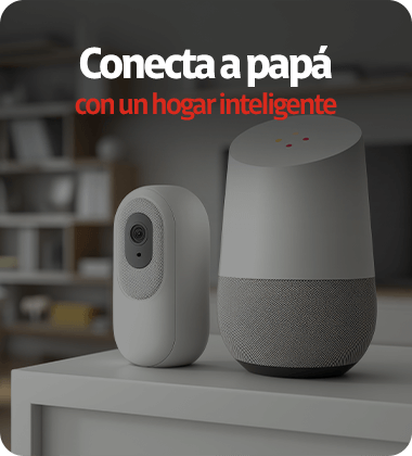 Dispositivos inteligentes para el hogar para conectar a mamá