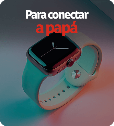 Relojes inteligentes en oferta para conectar con mamá