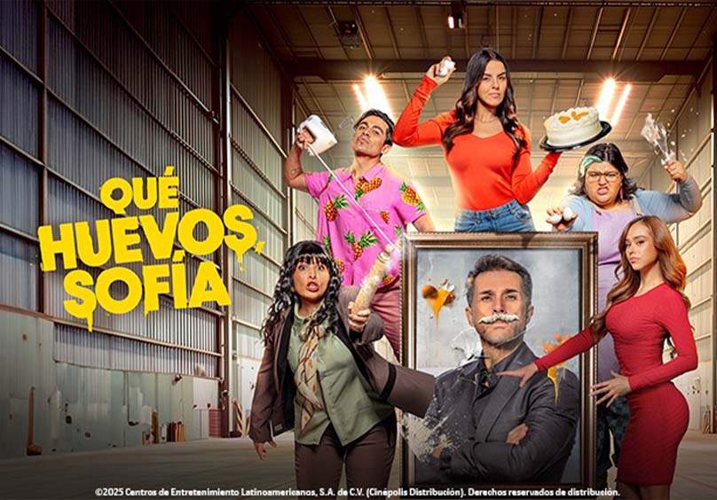 Qué huevos, Sofía