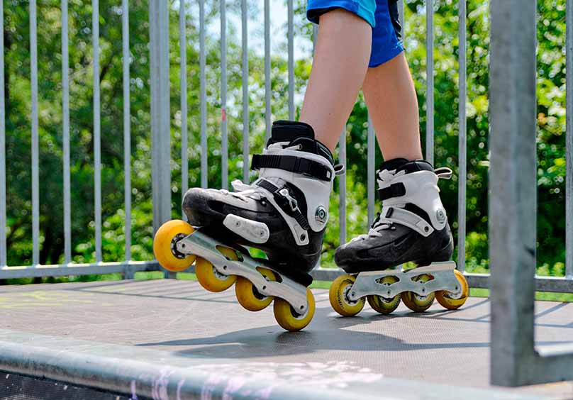 Patines en línea parte de la historia del patinaje