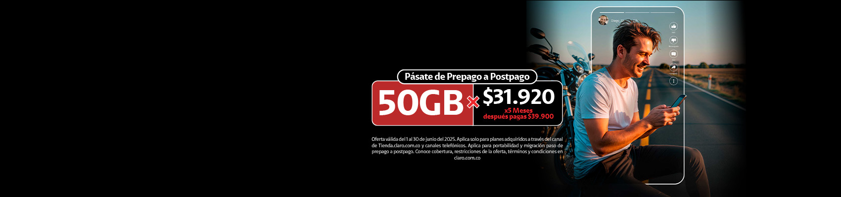 Pásate a Claro Pásate a Claro