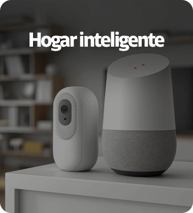 Dispositivos inteligentes para el hogar 