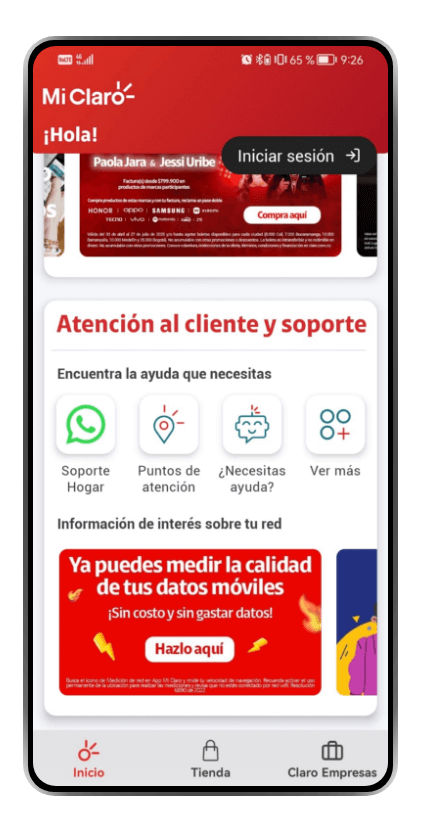 Zona publica paso 3 