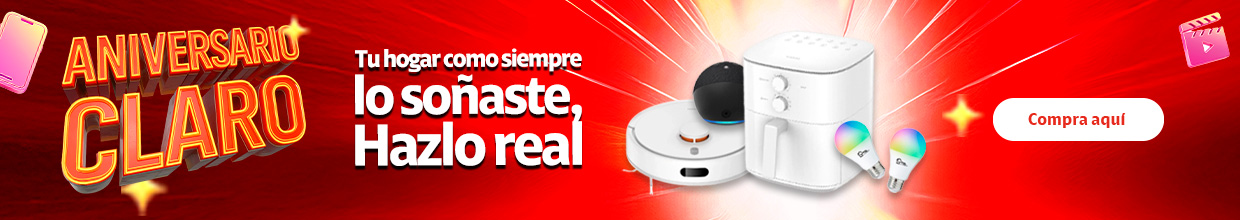 Hogar inteligente claro 