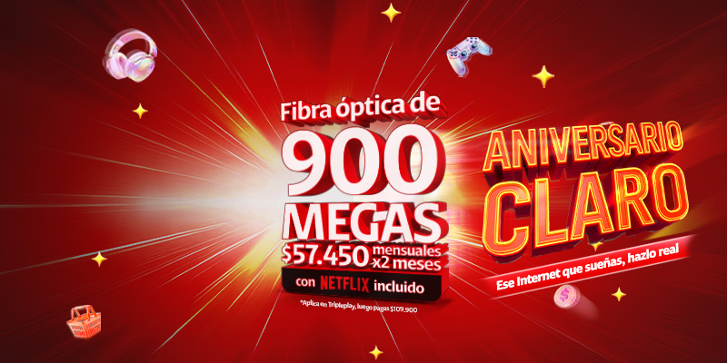 Paquetes claro tripleplay hogar