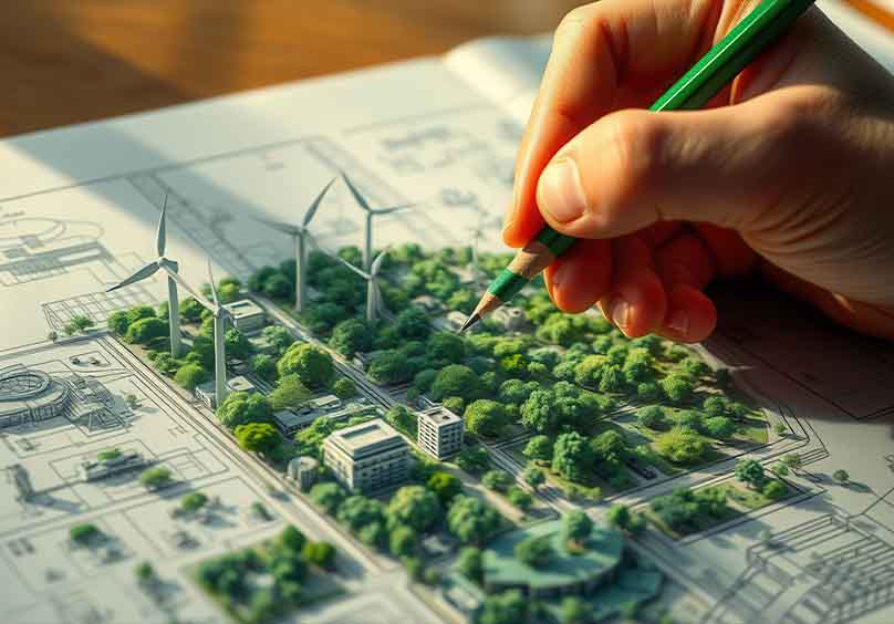 Infraestructura sostenible para operaciones responsables