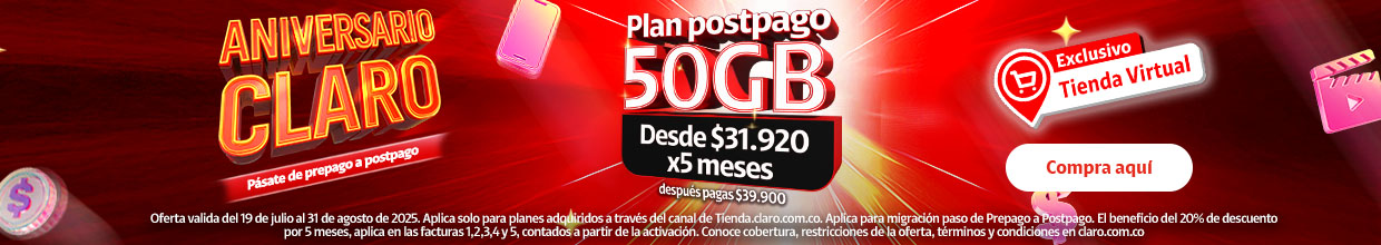Combos productos tecnologicos tienda claro