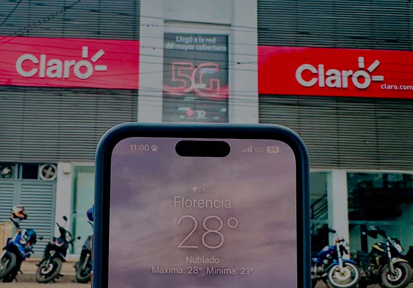 Red 5G Claro