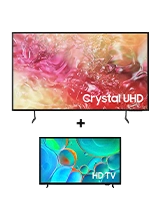Combo SAMSUNG TV 55P + TV 32P