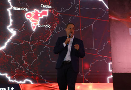 Velocidad Internet Eje Cafetero