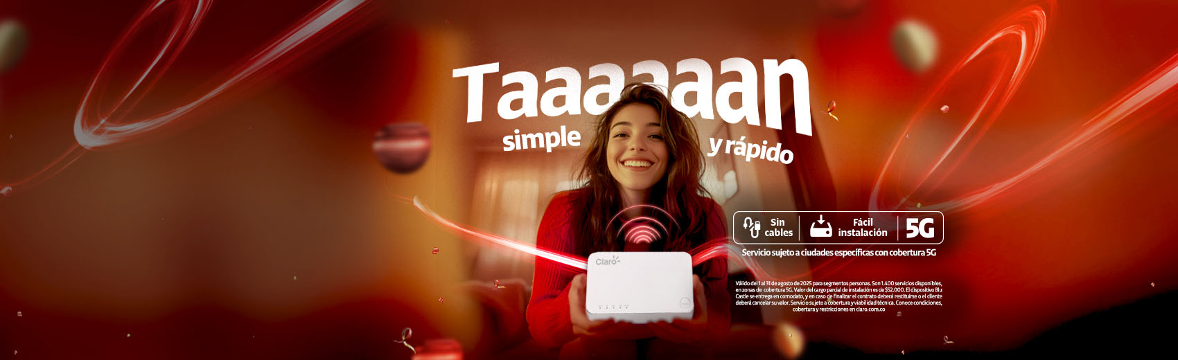 Internet 5g hogar claro  Internet 5g hogar claro