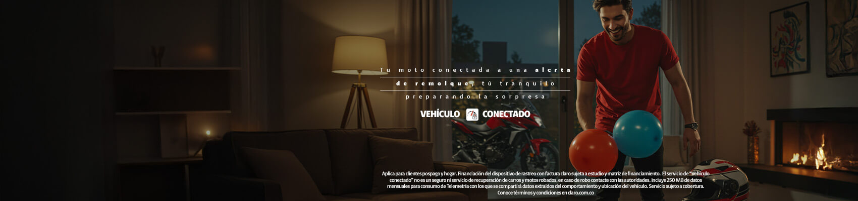 Vehículo conectado Claro