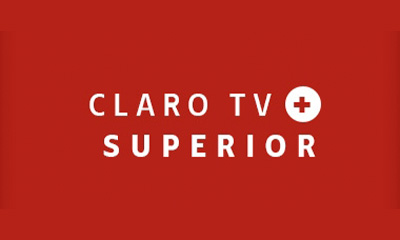 Claro Tv + superior