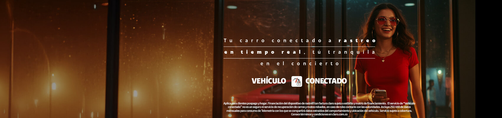 Vehículo conectado Claro