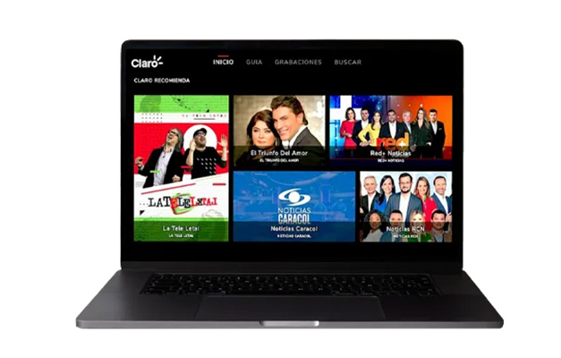 ¡Disfruta de Claro tv+ en tu compu! ¡Disfruta de Claro tv+ en tu compu!