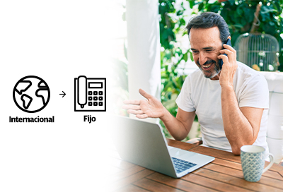 ¿Cómo marcar de internacional a fijo?