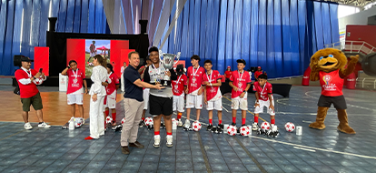 Equipo ganador copa claro Equipo ganador copa claro