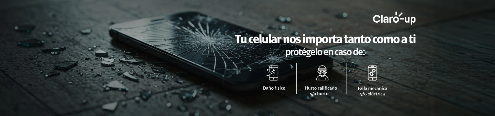Claro up
