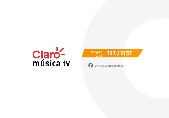 Claro música tv Claro música tv