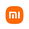 Logo marca Xiaomi claro 