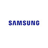 Logo marca Samsung claro 
