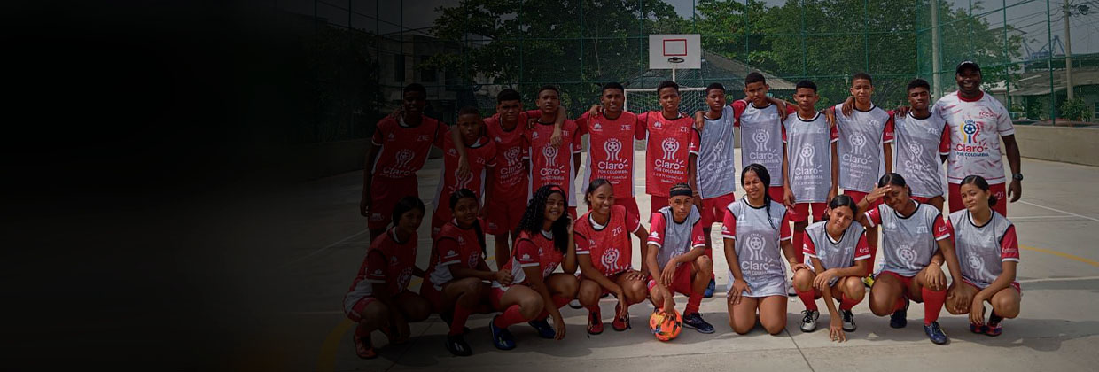 Jóvenes copa claro 2025