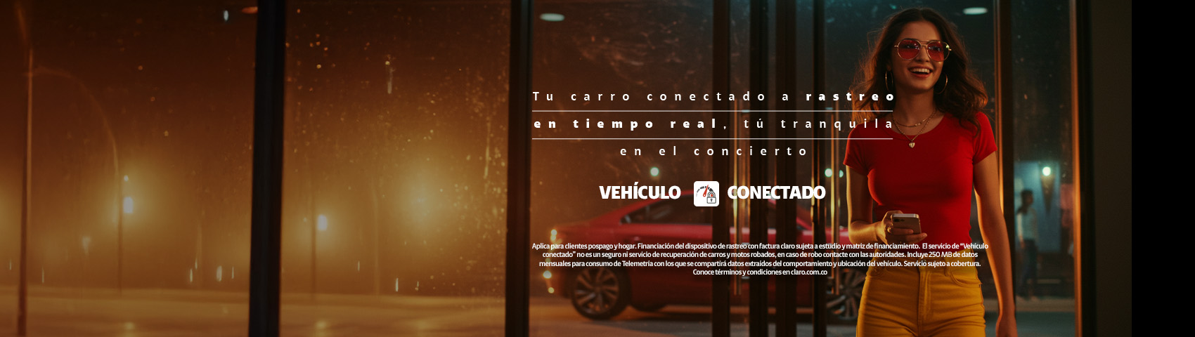 Vehículo conectado Claro