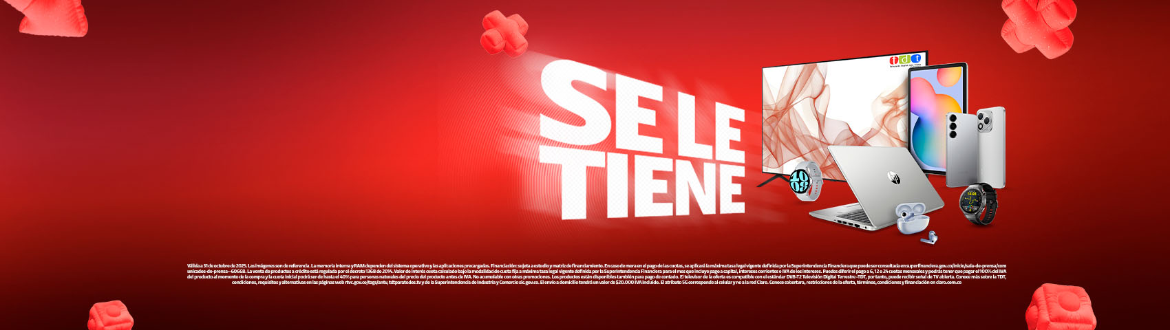 Tecnología Tienda Claro