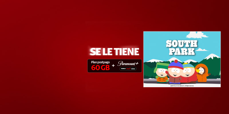 Pasate de prepago a postpago con claro
