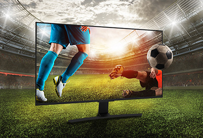 Siente la emoción en tiempo real.