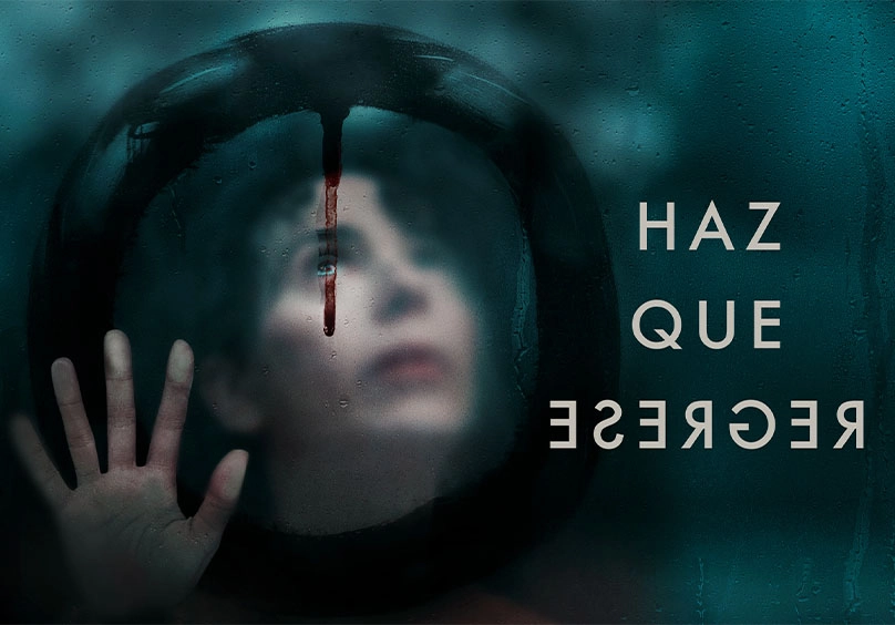 Película haz que regreses claro video