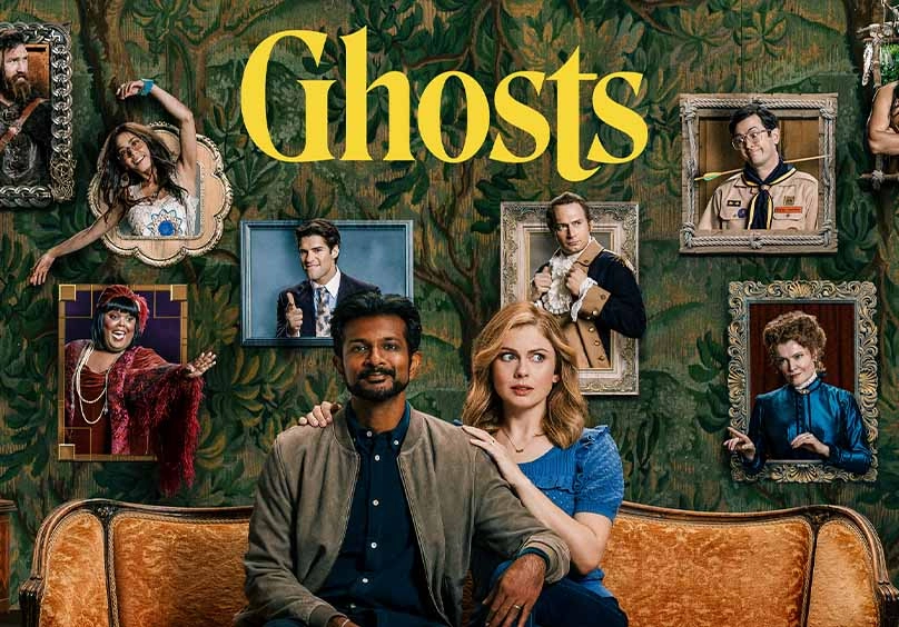 Ghosts serie de miedo claro video